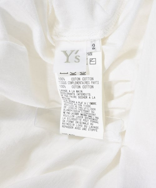 Y's เสื้อยืด/เสื้อท็อปส์