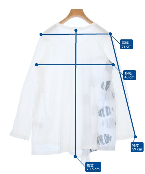 Y's เสื้อยืด/เสื้อท็อปส์