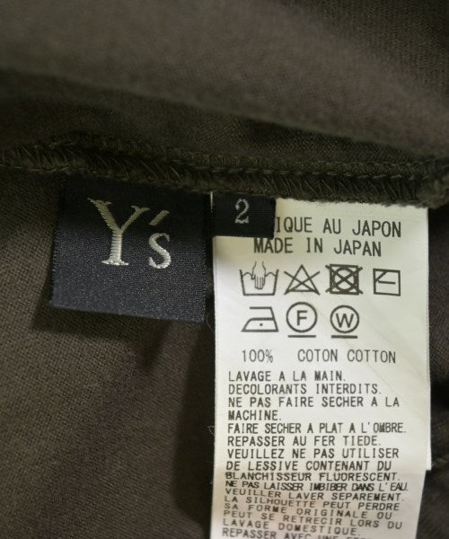 Y's เสื้อยืด/เสื้อท็อปส์
