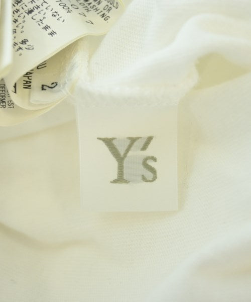 Y's เสื้อยืด/เสื้อท็อปส์