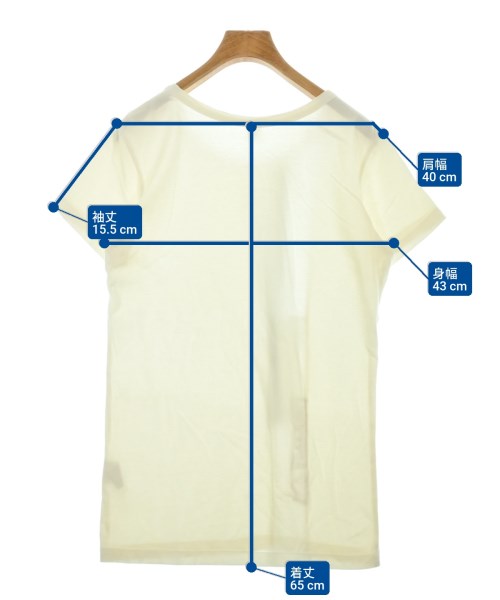 Y's เสื้อยืด/เสื้อท็อปส์