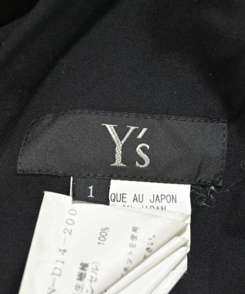Y's เดรสที่เป็นเสื้อเชิ้ตตัวยาว