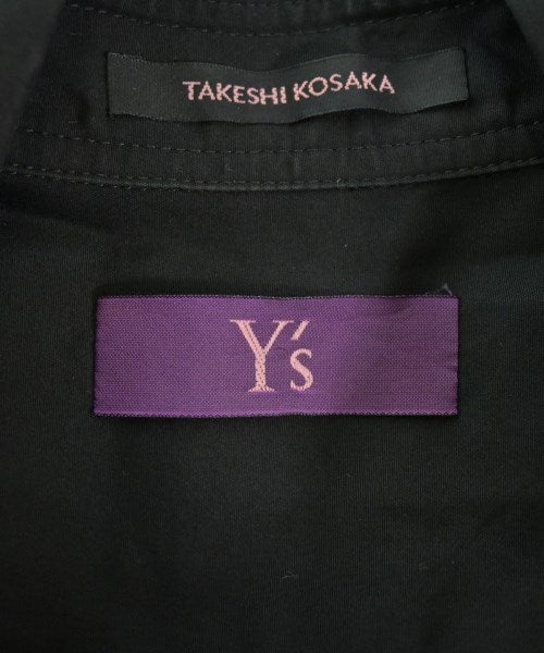 Y's เดรสที่เป็นเสื้อเชิ้ตตัวยาว