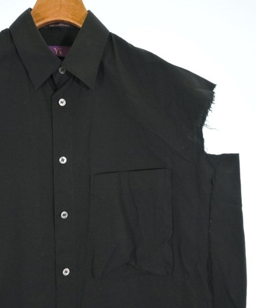 Y's เดรสที่เป็นเสื้อเชิ้ตตัวยาว