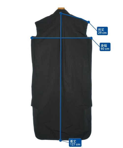 Y's เดรสที่เป็นเสื้อเชิ้ตตัวยาว