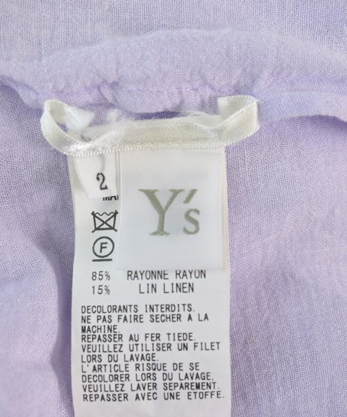 Y's เสื้อลำลอง