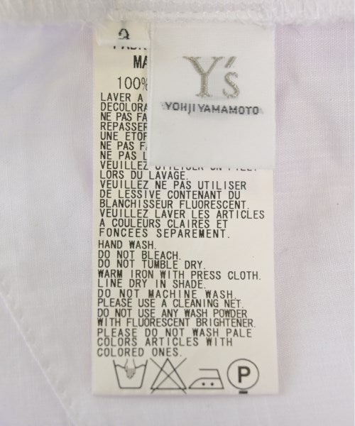 Y's เสื้อลำลอง