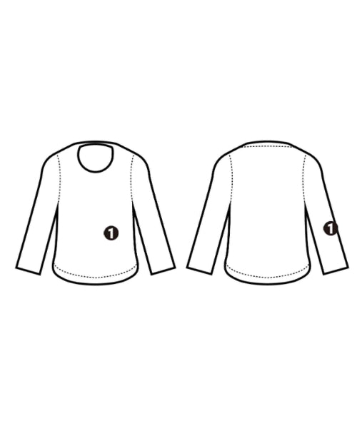 Y's เสื้อยืด/เสื้อท็อปส์