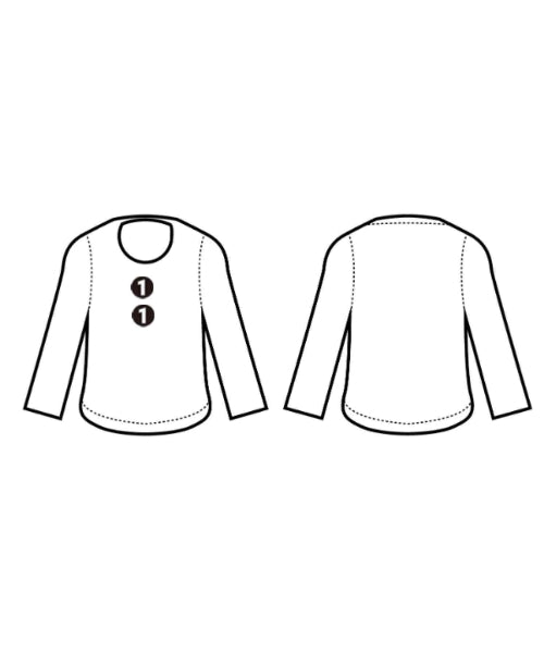 Y's เสื้อยืด/เสื้อท็อปส์