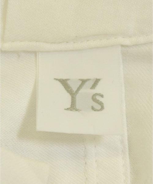 Y's เดรสที่เป็นเสื้อเชิ้ตตัวยาว
