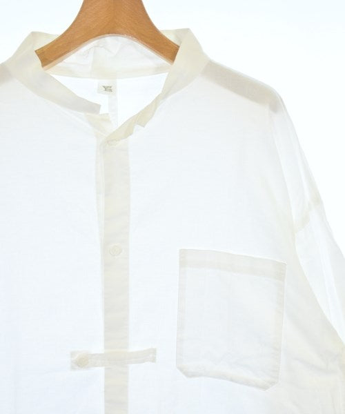 Y's เดรสที่เป็นเสื้อเชิ้ตตัวยาว