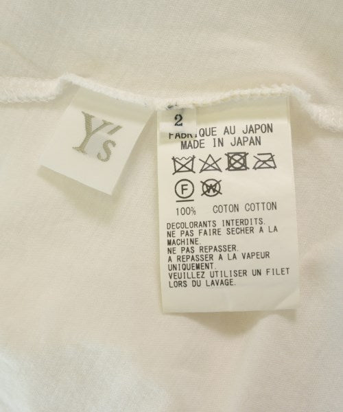 Y's เสื้อยืด/เสื้อท็อปส์