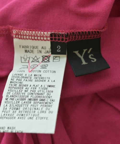 Y's เสื้อยืด/เสื้อท็อปส์