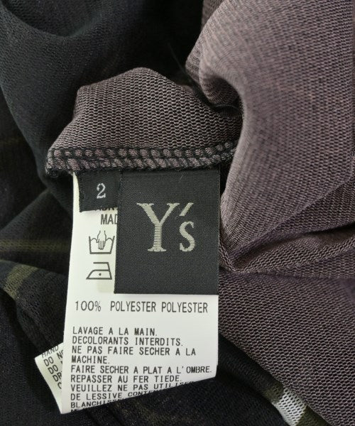 Y's เสื้อยืด/เสื้อท็อปส์