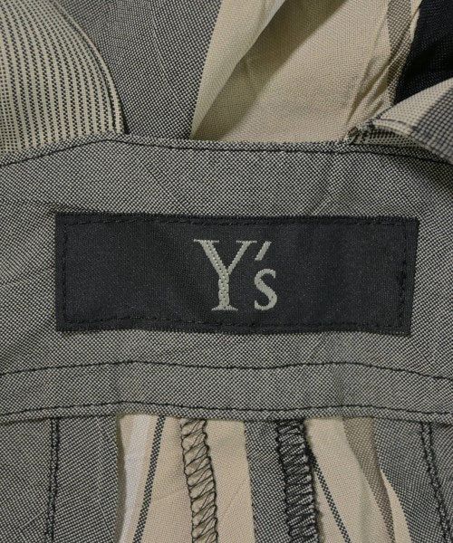 Y's ชุดเอี๊ยม/เสื้อคลุมหลวมๆ/จั๊มสูท