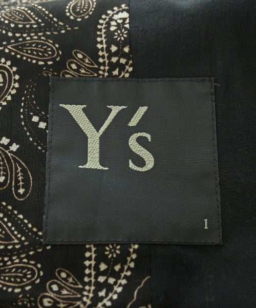 Y's แจ็คเก็ตลำลอง