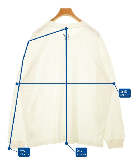 Y's เสื้อยืด/เสื้อท็อปส์