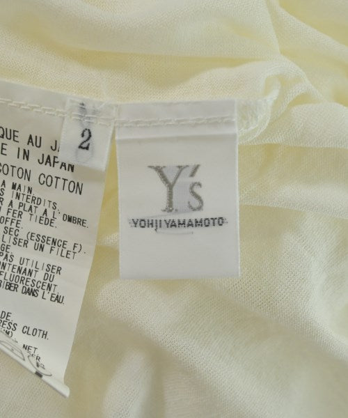 Y's เสื้อยืด/เสื้อท็อปส์