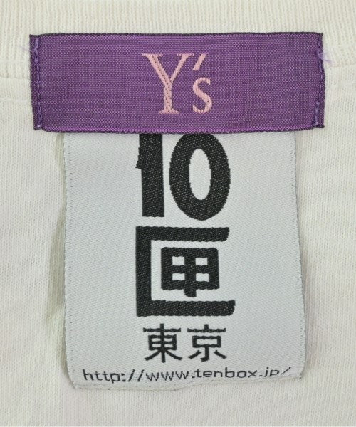 Y's เสื้อยืด/เสื้อท็อปส์