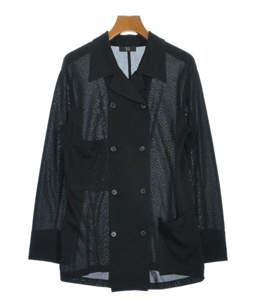 Y's เสื้อโค้ทเชสเตอร์ฟิลด์