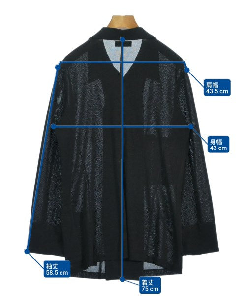 Y's เสื้อโค้ทเชสเตอร์ฟิลด์