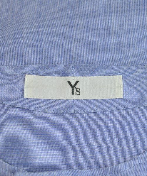 Y's เดรสที่เป็นเสื้อเชิ้ตตัวยาว