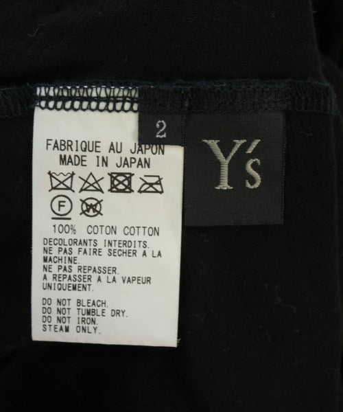 Y's เสื้อยืด/เสื้อท็อปส์