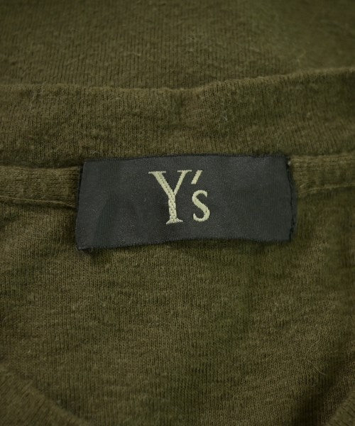 Y's เสื้อยืด/เสื้อท็อปส์
