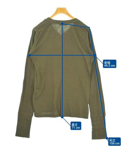 Y's เสื้อยืด/เสื้อท็อปส์
