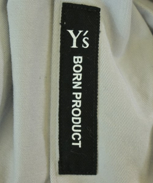 Y's เดรสที่เป็นเสื้อเชิ้ตตัวยาว