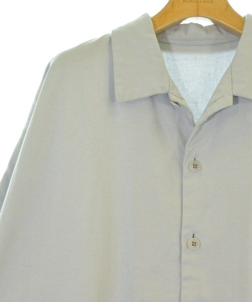 Y's เดรสที่เป็นเสื้อเชิ้ตตัวยาว
