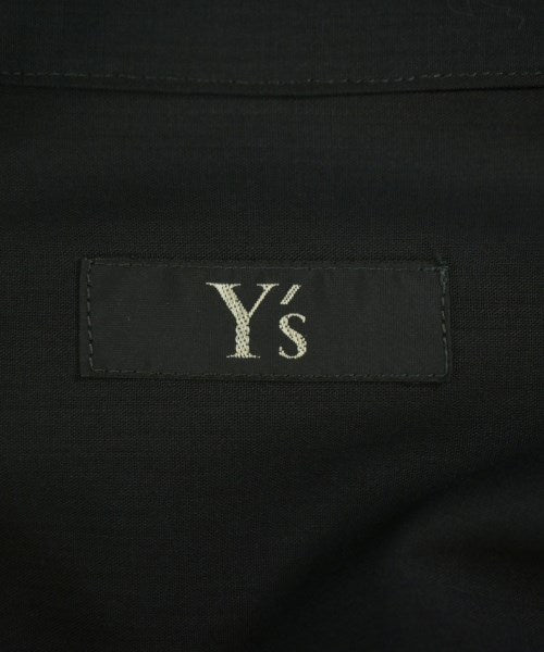 Y's เดรสที่เป็นเสื้อเชิ้ตตัวยาว