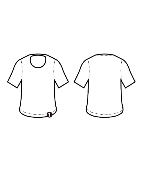 Y's เสื้อยืด/เสื้อท็อปส์