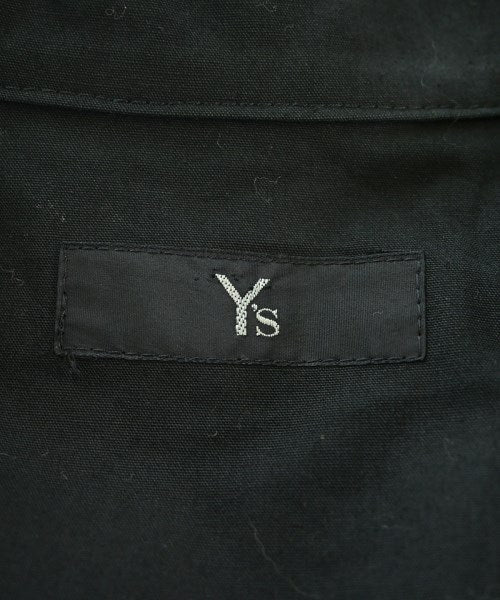 Y's เดรสที่เป็นเสื้อเชิ้ตตัวยาว