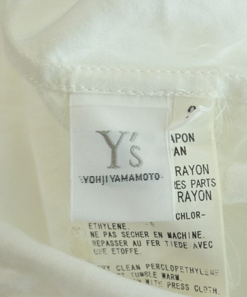 Y's เสื้อลำลอง