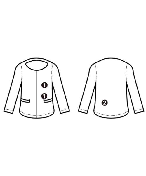 Y's เสื้อโค้ท อื่น