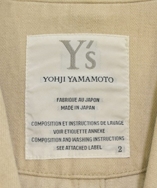 Y's เบลเซอร์/แจ็คเก็ตสูท