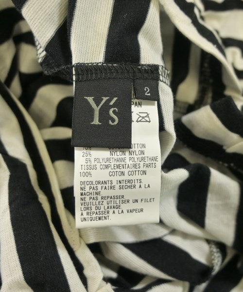 Y's เสื้อยืด/เสื้อท็อปส์