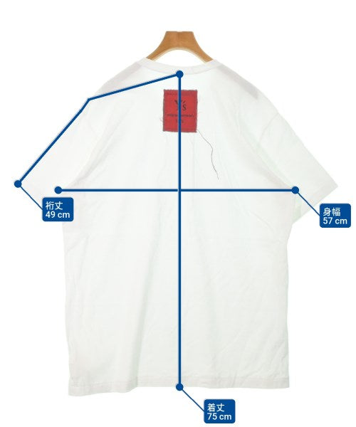 Y's เสื้อยืด/เสื้อท็อปส์