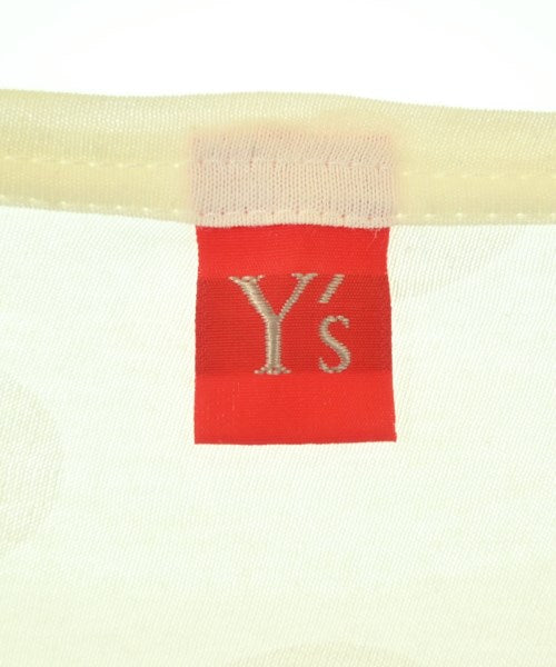Y's เสื้อยืด/เสื้อท็อปส์