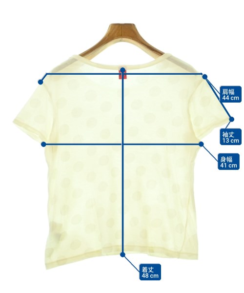 Y's เสื้อยืด/เสื้อท็อปส์