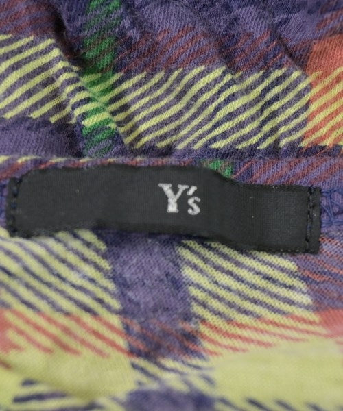 Y's เสื้อยืด/เสื้อท็อปส์