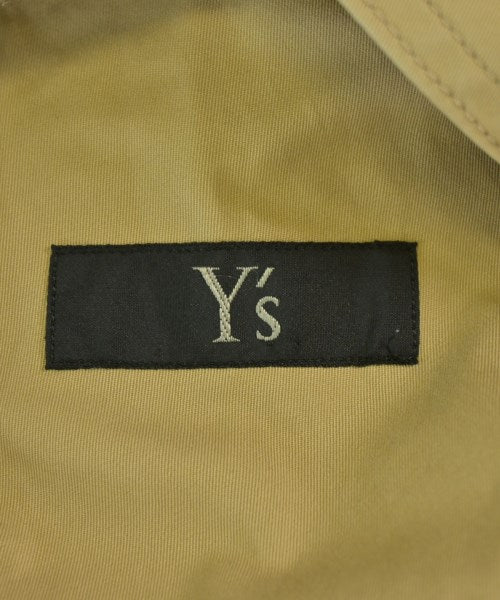 Y's ชุดเอี๊ยม/เสื้อคลุมหลวมๆ/จั๊มสูท