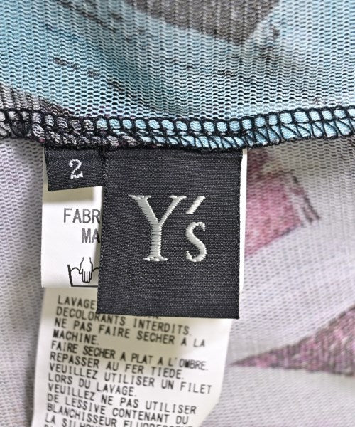 Y's เสื้อยืด/เสื้อท็อปส์