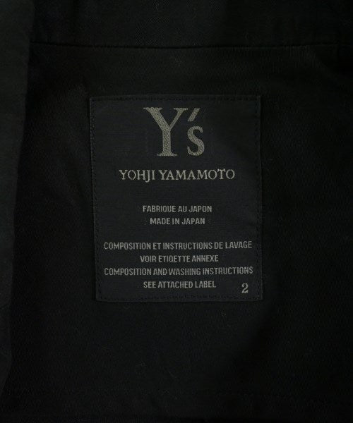 Y's แจ็คเก็ตลำลอง