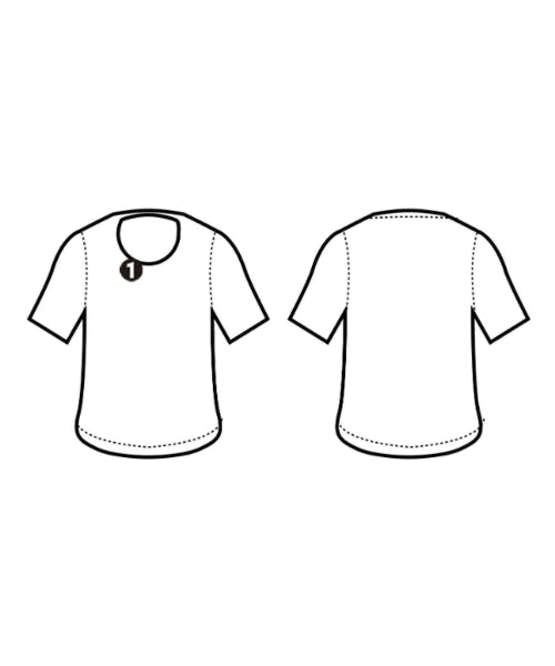 Y's เสื้อยืด/เสื้อท็อปส์