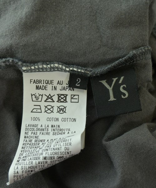 Y's เสื้อยืด/เสื้อท็อปส์