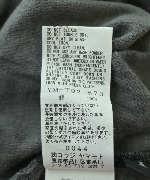 Y's เสื้อยืด/เสื้อท็อปส์