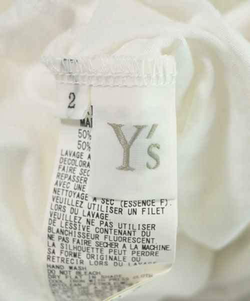 Y's เสื้อยืด/เสื้อท็อปส์