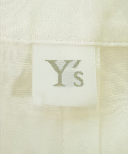 Y's เดรสที่เป็นเสื้อเชิ้ตตัวยาว